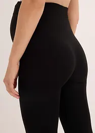 Värmande mammaleggings med fleece (140 den), bonprix
