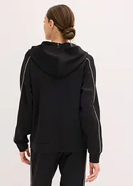 Snabbtorkande funktionströja med huva, bonprix