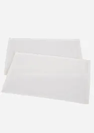 Bordstablett i ekologisk bomull (2-pack), bonprix