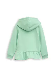 Hoodie från Tom Tailor, med volang, Tom Tailor