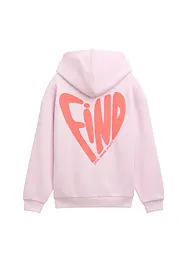 Sweatshirt med luva och tryck på ryggen från Tom Tailor, Tom Tailor