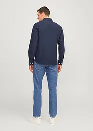 Långärmad skjorta från JJ REBEL, normal passform, J&J Rebel