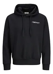 Sweatshirt med huva från JJ REBEL, J&J Rebel