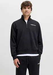 Sweatshirt med dragkedja från JJ REBEL, J&J Rebel
