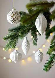 Julgranskulor (set med 12 st.), bonprix