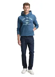 Sweatshirt med huva från Tom Tailor, Tom Tailor