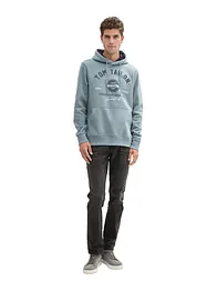 Sweatshirt med huva från Tom Tailor, Tom Tailor