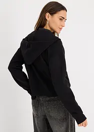 Sweatshirtjacka i oversizemodell, bonprix