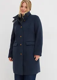 Vinterkappa med 2-i-1-look, bonprix
