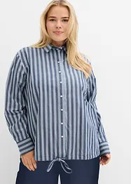 Oversizeblus i ren bomull, bonprix