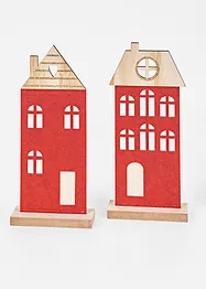Prydnadshus (2-pack), bonprix