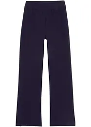 Utsvängd barnbyxa med slits, bonprix