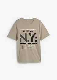 T-shirt av ekologisk bomull, bonprix