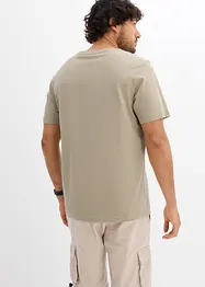 T-shirt av ekologisk bomull, bonprix