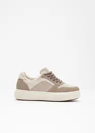 Sneakers med platåsula från Rieker, Rieker