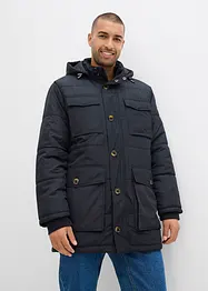 Parkas med avtagbar huva, bonprix