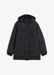 Parkas med avtagbar huva, bonprix
