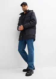 Parkas med avtagbar huva, bonprix