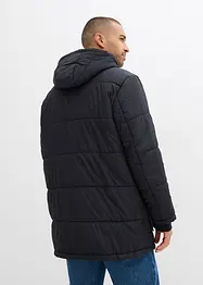 Parkas med avtagbar huva, bonprix