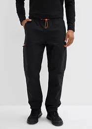 Vattentät funktionstermobyxa, Loose Fit, Straight, bonprix