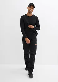 Vattentät funktionstermobyxa, Loose Fit, Straight, bonprix