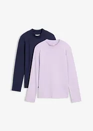 Polotröja (2-pack), bonprix