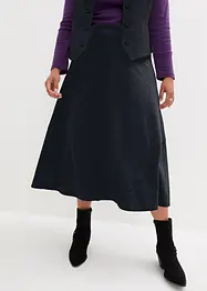 Utsvängd jerseykjol, bonprix