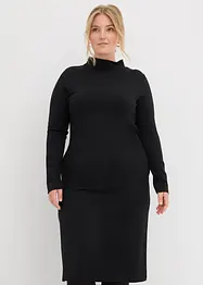 Punto di Roma-klänning med ståkrage, bonprix