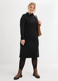 Punto di Roma-klänning med ståkrage, bonprix