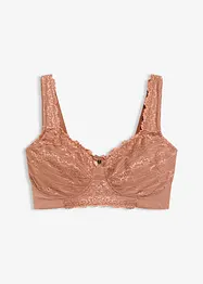 Minimizer-BH utan bygel med vadderade axelband, bonprix