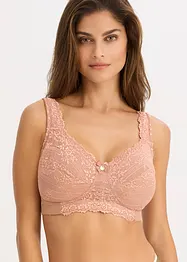 Minimizer-BH utan bygel med vadderade axelband, bonprix