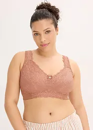 Minimizer-BH utan bygel med vadderade axelband, bonprix