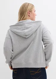 Munkjacka i mjuk frotté, bonprix