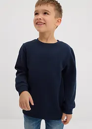 Sweatshirt i mjuk bomullsmix (2-pack), bonprix