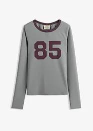 Långärmad topp av lätt jersey, bonprix