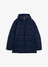 Vadderad och vattentät täckjacka, bonprix