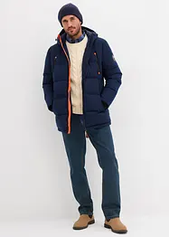 Vadderad och vattentät täckjacka, bonprix