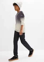 Tröja med olika färgnyanser för barn, bonprix