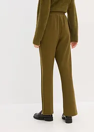 Trikåbyxa med viskos, bonprix