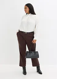 Kostymbyxa med slits, bonprix