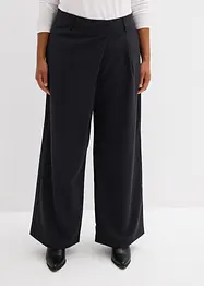 Marlenebyxa med omlottlook, bonprix