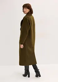 Enkelknäppt oversizekappa, bonprix