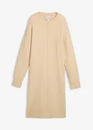 Stickad klänning, bonprix