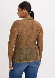 Långärmad topp, bonprix