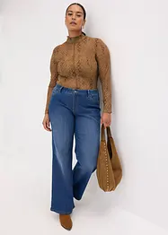 Långärmad topp, bonprix