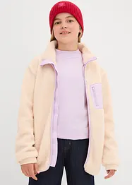 Jacka i teddyfleece, bonprix