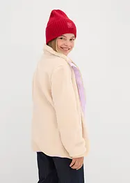 Jacka i teddyfleece, bonprix