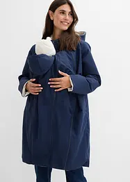 Vändbar mammakappa av vattenavvisande material med babyficka, bonprix