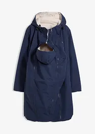Vändbar mammakappa av vattenavvisande material med babyficka, bonprix