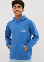 Hoodie av ekologisk bomull, bonprix